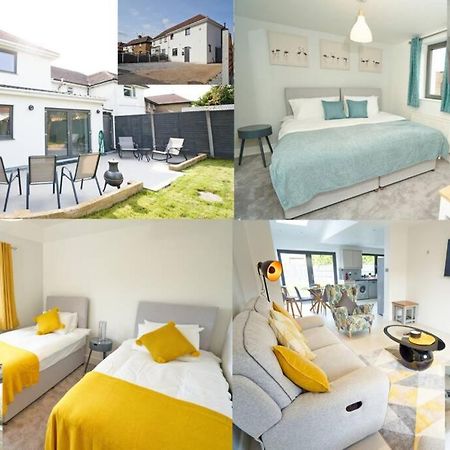 Home From Home - 4 Double Bed House With Parking Slough Eksteriør bilde